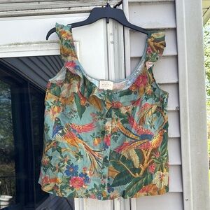 Sezane Floral Multicolor Women's Top